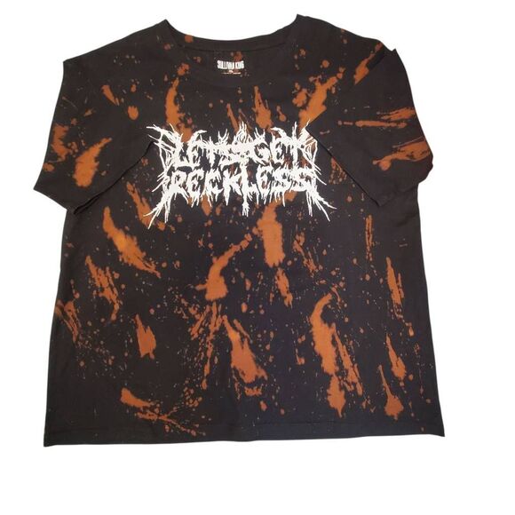 Sullivan King Bleach Tie-Dye Band T-Shirt XL - Heavy Metal Rock Merch Let's Get - Picture 1 of 5